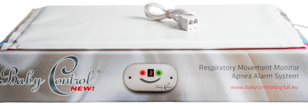 Baby Control Digital BC2101 - prídavná senzorová podložka - zánovné